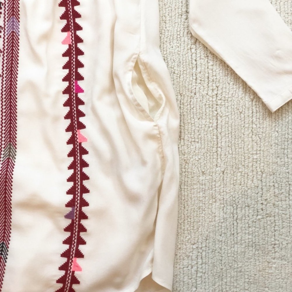 Scotch & Soda | Vagabond Voyage Embroidered Dress | S - Picture 9 of 16